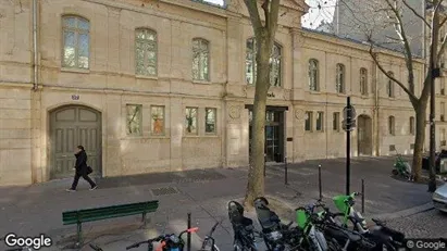 Bedrijfsruimtes te huur in Parijs 9ème arrondissement - Foto uit Google Street View