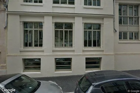 Bedrijfsruimtes te huur i Parijs 9ème arrondissement - Foto uit Google Street View
