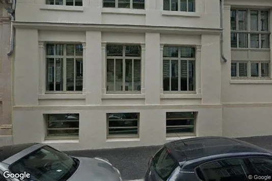 Gewerbeflächen zur Miete i Paris 9ème arrondissement – Foto von Google Street View