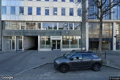 Företagslokaler för uthyrning i Nanterre – Foto från Google Street View