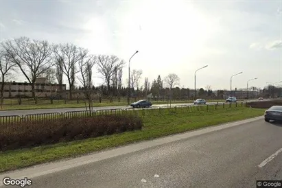 Gewerbeflächen zur Miete in Lublin – Foto von Google Street View