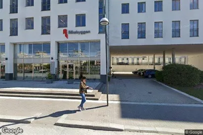 Office spaces for rent in Hammarbyhamnen - Photo from Google Street View