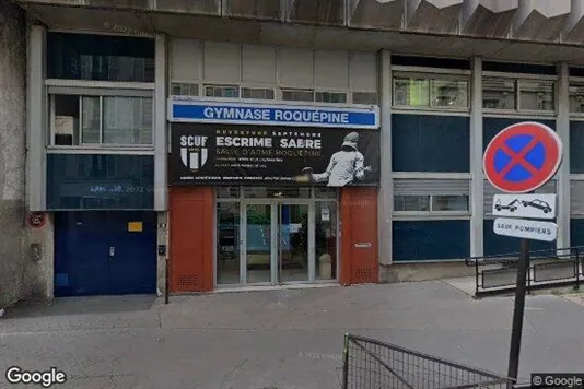 Bedrijfsruimtes te huur i Parijs 8ème arrondissement - Foto uit Google Street View