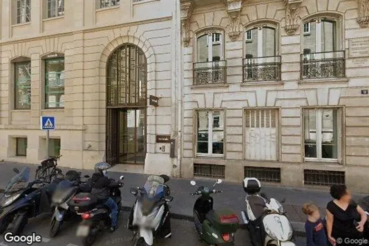 Lokaler til leje i Paris 8ème arrondissement - Foto fra Google Street View