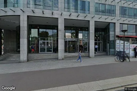 Bedrijfsruimtes te huur i Parijs 13ème arrondissement - Place d'Italie - Foto uit Google Street View