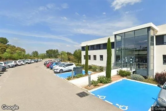 Företagslokaler för uthyrning i Aix-en-Provence – Foto från Google Street View