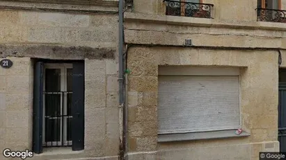 Commercial properties for rent in Bordeaux - Photo from Google Street View