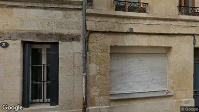 Lokaler til leie i Bordeaux – Bilde fra Google Street View