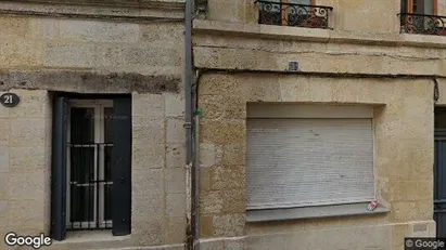 Lokaler til leje i Bordeaux - Foto fra Google Street View