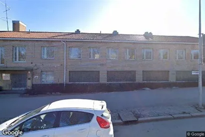 Værkstedslokaler til leje i Helsinki Keskinen - Foto fra Google Street View