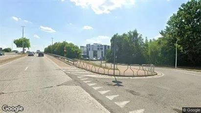 Företagslokaler för uthyrning i Hasselt – Foto från Google Street View