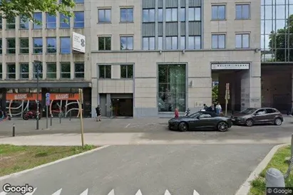 Företagslokaler för uthyrning i Bryssel Sint-Joost-ten-Node – Foto från Google Street View