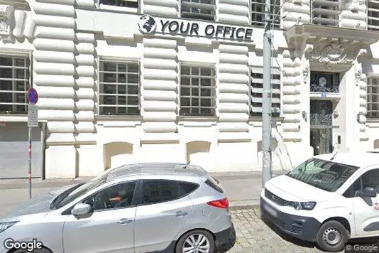 Bedrijfsruimtes te huur i Wenen Josefstadt - Foto uit Google Street View
