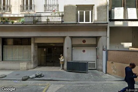Bedrijfsruimtes te huur i Parijs 16éme arrondissement (North) - Foto uit Google Street View