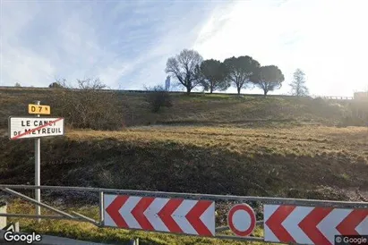 Företagslokaler för uthyrning i Aix-en-Provence – Foto från Google Street View