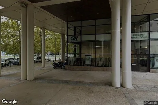 Företagslokaler för uthyrning i Montpellier – Foto från Google Street View