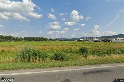 Lagerlokaler för uthyrning i Zvolen – Foto från Google Street View