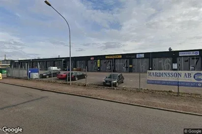 Lager zur Miete in Helsingborg – Foto von Google Street View