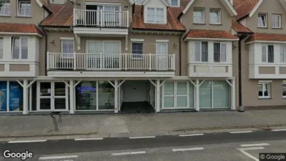 Företagslokaler för uthyrning i Knokke-Heist – Foto från Google Street View