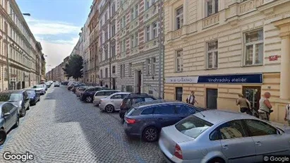 Gewerbeflächen zur Miete in Prag 3 – Foto von Google Street View