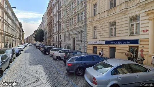 Gewerbeflächen zur Miete i Prag 3 – Foto von Google Street View