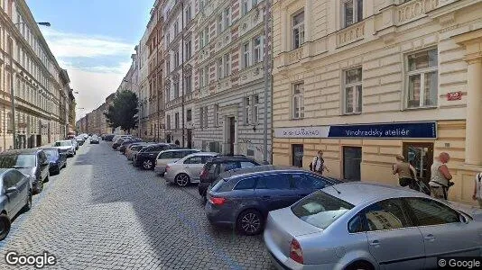 Gewerbeflächen zur Miete i Prag 3 – Foto von Google Street View