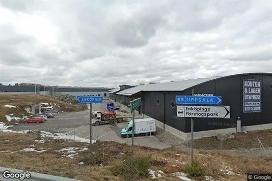 Büros zur Miete i Enköping – Foto von Google Street View