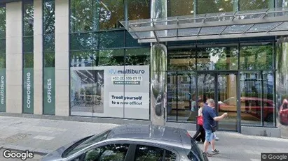 Lokaler til leie i Brussel Elsene – Bilde fra Google Street View