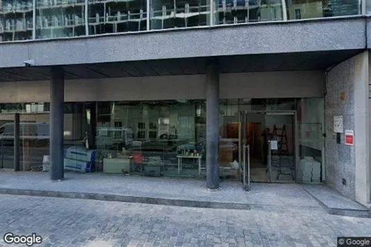 Företagslokaler för uthyrning i Stad Brussel – Foto från Google Street View