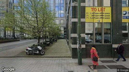 Gewerbeflächen zur Miete i Brüssel Sint-Gillis – Foto von Google Street View