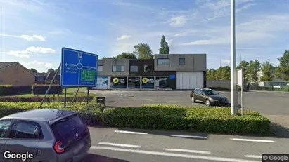 Gewerbeflächen zur Miete in Veurne – Foto von Google Street View