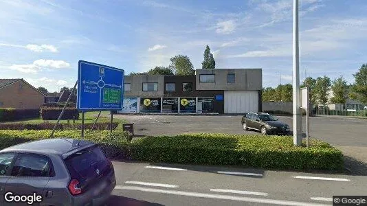 Bedrijfsruimtes te huur i Veurne - Foto uit Google Street View