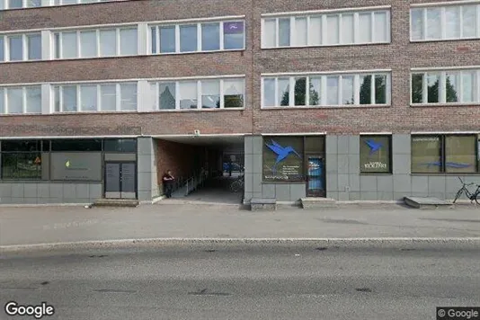 Büros zur Miete i Tampere Keskinen – Foto von Google Street View