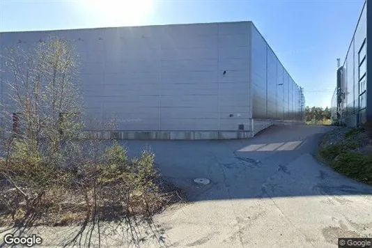 Magazijnen te huur i Kristiansand - Foto uit Google Street View