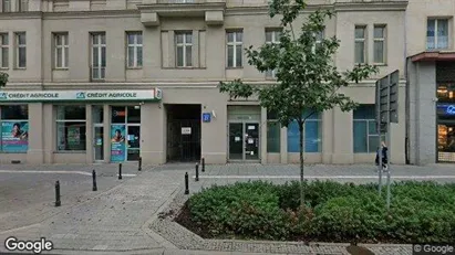 Gewerbeflächen zur Miete in Warschau Śródmieście – Foto von Google Street View