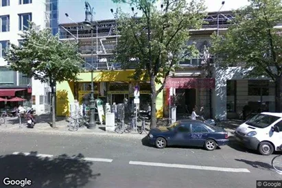 Office spaces for rent in Berlin Mitte - Photo from Google Street View