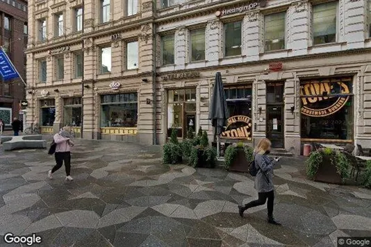 Büros zur Miete i Helsinki Eteläinen – Foto von Google Street View