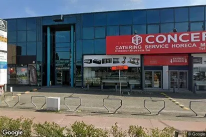 Företagslokaler för uthyrning i Sint-Pieters-Leeuw – Foto från Google Street View