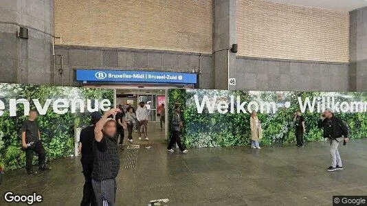 Lokaler til leje i Bruxelles Sint-Gillis - Foto fra Google Street View