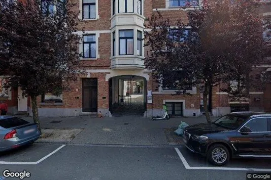 Företagslokaler för uthyrning i Bryssel Oudergem – Foto från Google Street View
