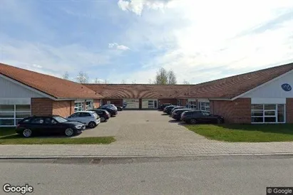 Kontorslokaler för uthyrning i Ikast – Foto från Google Street View