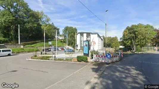 Gewerbeflächen zur Miete i Eupen – Foto von Google Street View