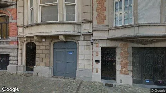 Commercial properties for rent i Brussels Etterbeek - Photo from Google Street View