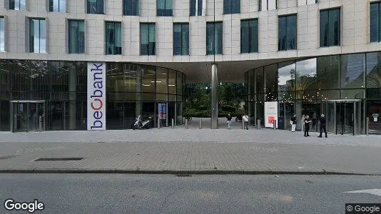 Bedrijfsruimtes te huur i Stad Brussel - Foto uit Google Street View