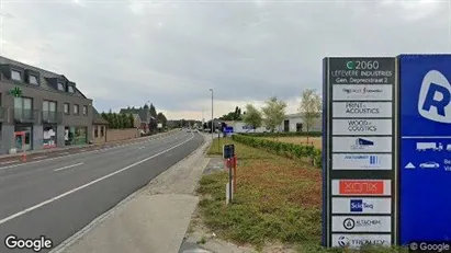 Gewerbeflächen zur Miete in Harelbeke – Foto von Google Street View