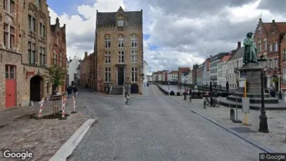 Gewerbeflächen zur Miete in Brugge – Foto von Google Street View