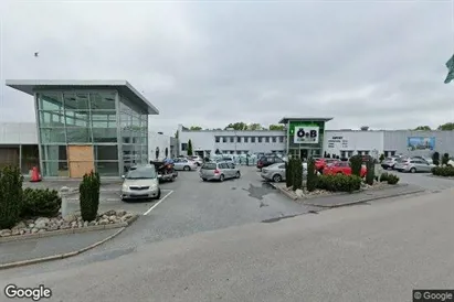 Office spaces for rent in Varberg - Photo from Google Street View