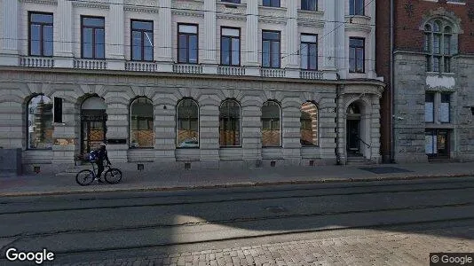 Lager zur Miete i Helsinki Eteläinen – Foto von Google Street View