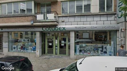 Office spaces for rent i Brussels Elsene - Photo from Google Street View