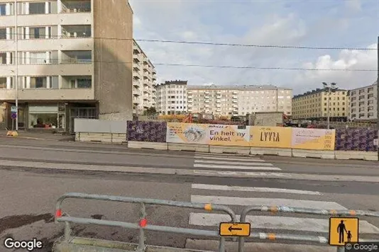 Kantorruimte te huur i Helsinki Keskinen - Foto uit Google Street View